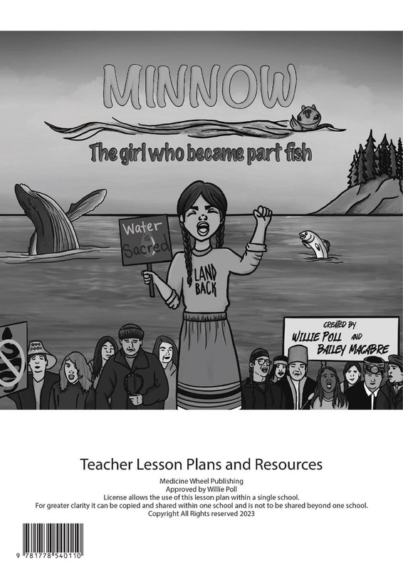 Minnow Teacher Lesson Plan by Willie Poll Paperback Book