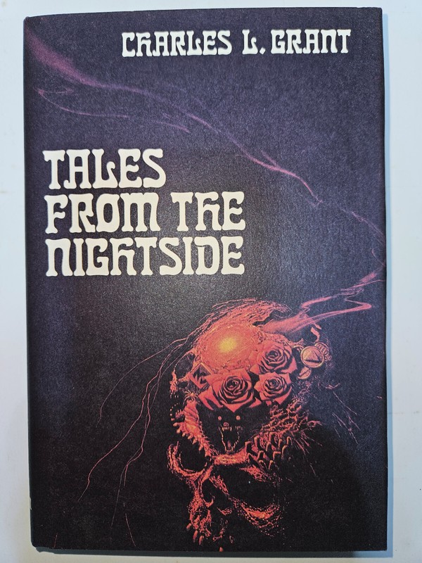 Tales from the Nightside by Charles L. Grant (Arkham House 1981) autographed