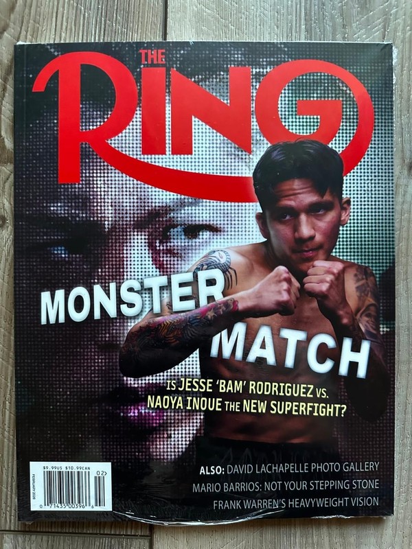 2026 RING Boxing SPECIAL EDITION Magazine Feb Issu MONSTER MATCH Jesse Rodriguez