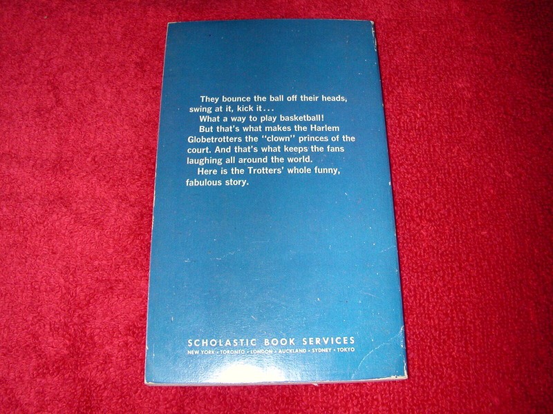HARLEM GLOBETROTTERS George Vecsey book~Curly Neal~Meadowlark Lemon~Geese Ausbie gallery