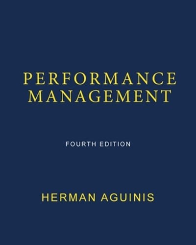 Performance Management by Herman Aguinis: Used