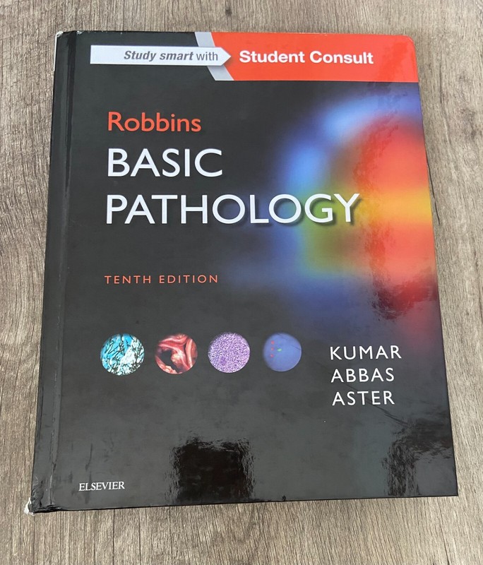 Robbins Pathology Ser.: Robbins Basic Pathology by Abul K. Abbas (2017,…