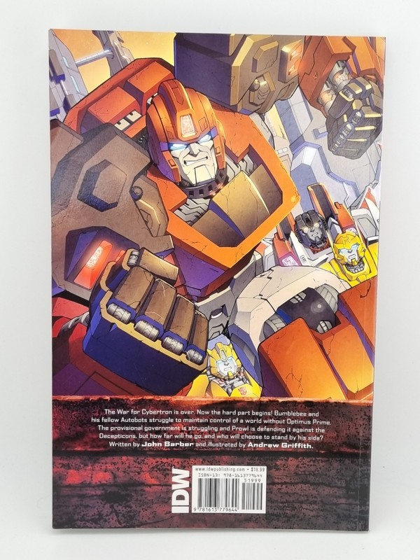 Transformers Robots In Disguise Volume 1 & 2 2014 IDW Hasbro Comic Books Rare gallery