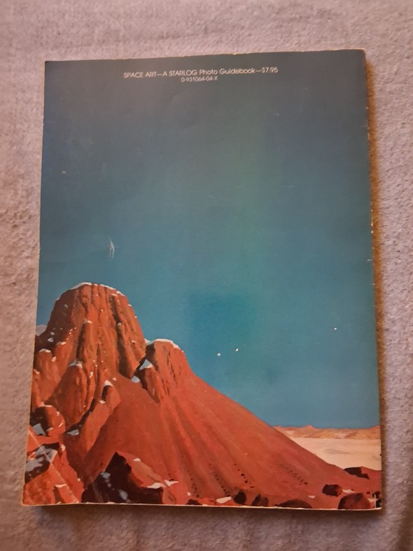 Starlog Photo Guidebook - Space Art By Ron Miller Coffee Table Paperback Book gallery