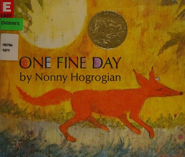 One Fine Day by Hogrogian, Nonny, Acceptable Book