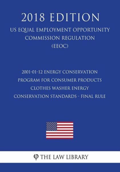 2001-01-12 Energy Conservation Program For Consumer Products – Clothes Wash…