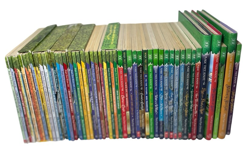 Magic Tree House Books Scholastic Lot of 49 Books Good to New