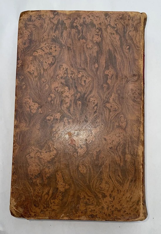 Mrs Lincoln’s Botany 1832 Leather Bound Book 440 Pages W/Illustrations gallery