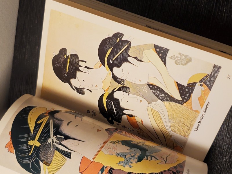 Utamaro by Sadao Kikuchi (Paperback, 1977) 3rd Edition Hoikusha Color Book #30 gallery