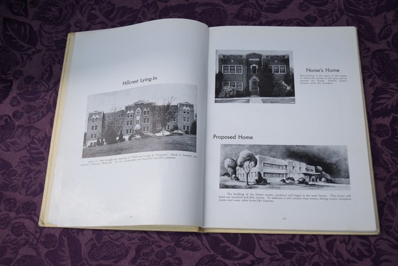 Hillcrest Medical School of Nursing Tulsa OK 1945 Yearbook Annual The Embryo gallery