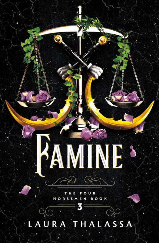 Famine: An Enemies to Lovers in a Ravaged World (The Four Horsemen, 3)