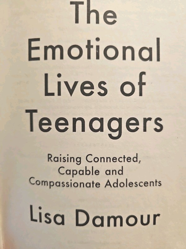 The Emotional Lives of Teenagers Lisa Damour Paperback Book gallery