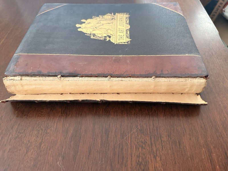 1891 The Art Journal, New Series, Virtue & Co, London Etchings Photograv Plates gallery