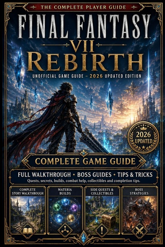 Final Fantasy VII Rebirth: Game Guide – 2026 Updated Edition Complete