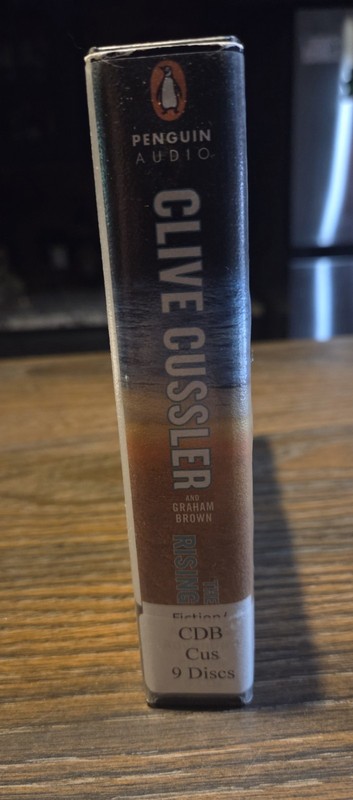 The Rising Sea (The NUMA Files) - Unabridged Audiobook 9 CD's By Clive Cussler gallery