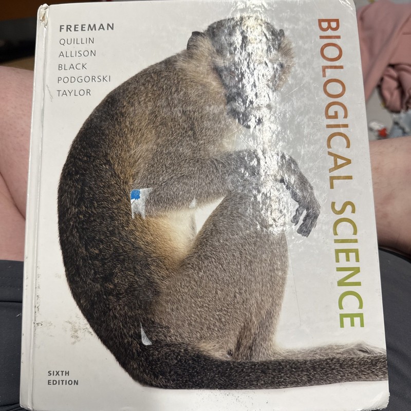 Biological Science by Michael Black, Lizabeth Allison, Emily Taylor, Kim Quillin