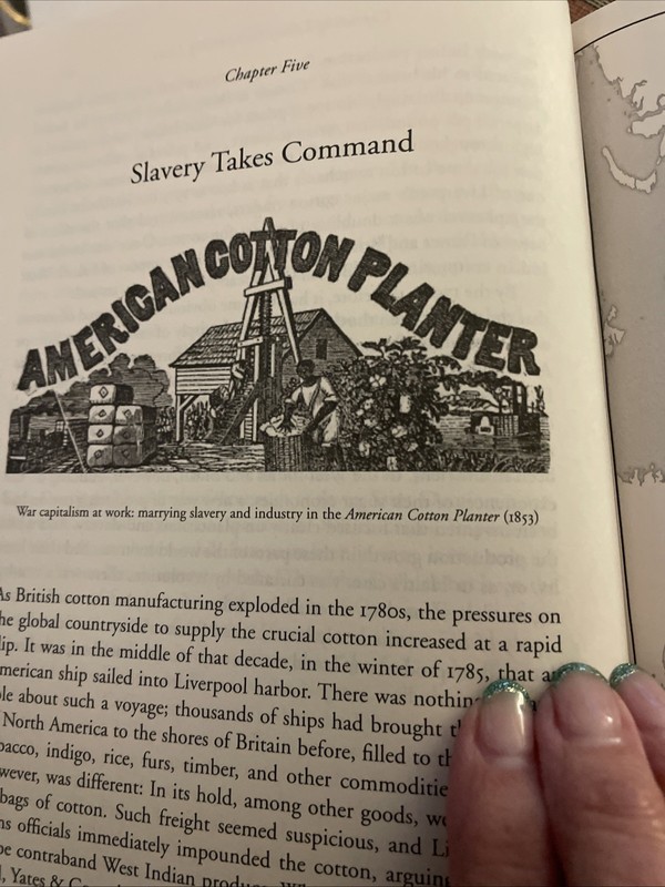Empire of Cotton : A Global History Hardcover Sven Beckert gallery