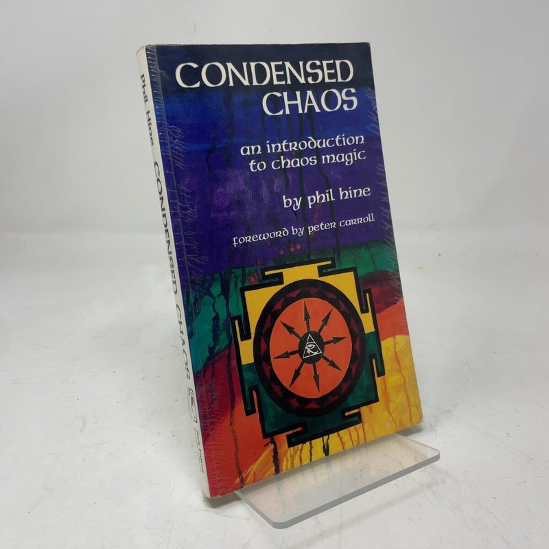 Condensed Chaos by Phil Hine PB First Edition Very Good 1995