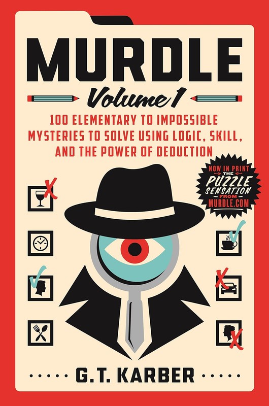 Murdle: Volume 1 – paperback Karber, G T