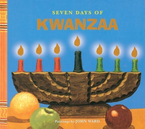Seven Days of Kwanzaa (Holiday Step Book) by Ella Grier (2005-10-01)