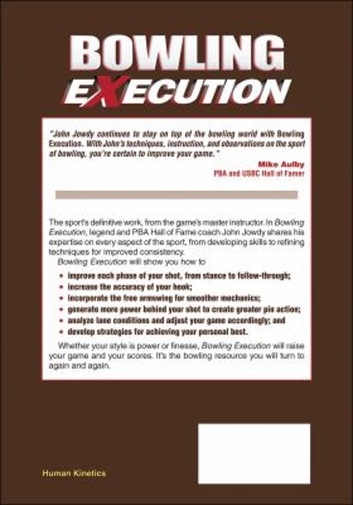 Bowling Execution Paperback John Jowdy