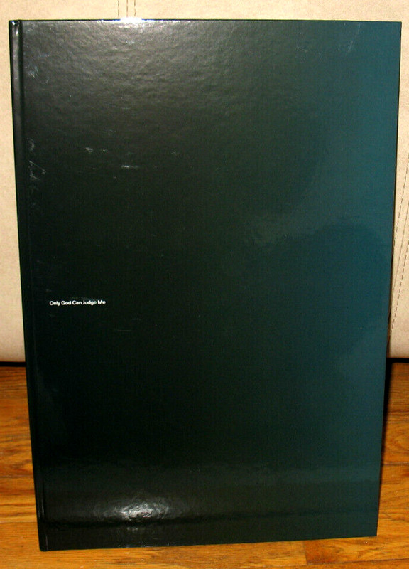 SIGNED Bruce Gilden Only God Can Judge Me Limited Ed Addicts Homeless Portrait