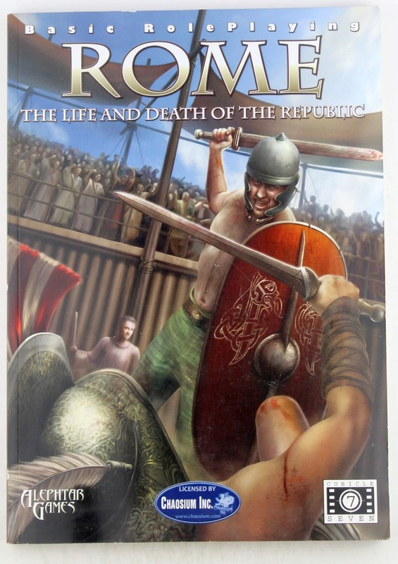 Rome: Life and Death of the Republic Nash, Pete Cubicle 7 Entertainment Ltd