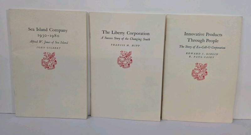 ​Lot of 9 Vintage Newcomen Society Business History Pamphlets Corporate Booklets gallery