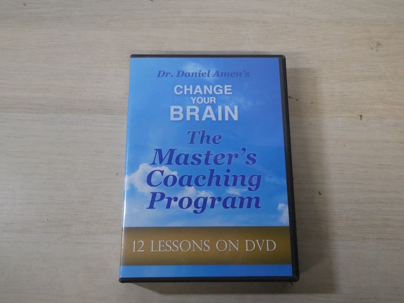 Daniel Amens Change Your Brain The Masters Coaching Program DVD Incomplete 12