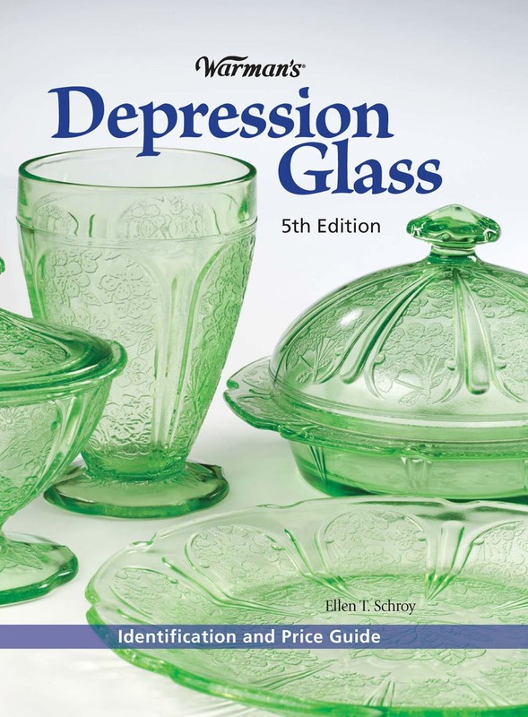Warman’s Depression Glass: Identification and Value Guide by Schroy
