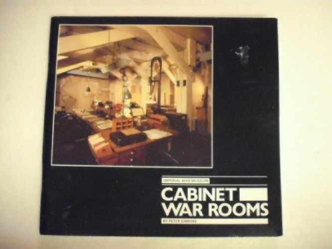 Cabinet war rooms – Paperback, by SIMKINS Peter – Very Good