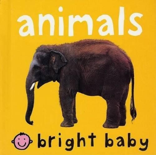 Roger Priddy Animals (Board Book)