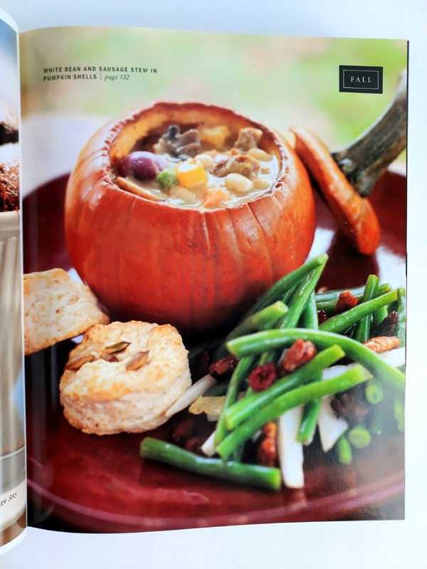 1ST EDITION Martha Stewart Living Cookbook by Martha Stewart (2000) 592 pp gallery