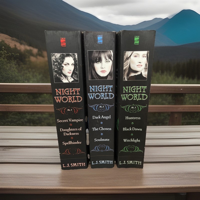 Night World Series by L.J. Smith (Books 1-3)