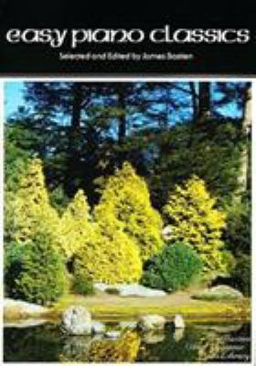 Bastien Older Beginner Easy Piano Classics Hardcover