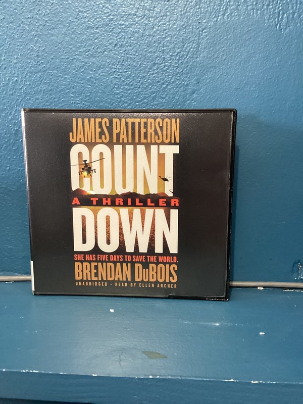 James Patterson Audiobook CD - Pick Your Own gallery