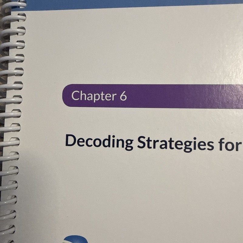 Reading Horizons ELEVATE Teacher's Manuals - Ch4 &6 + Supp Materials - Like New gallery