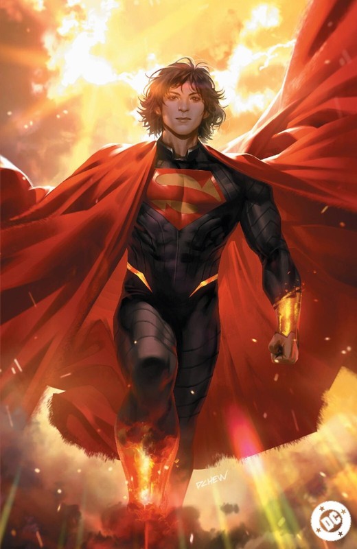 ABSOLUTE SUPERMAN #6 1:50 DERRICK CHEW VARIANT (02/04/2025)