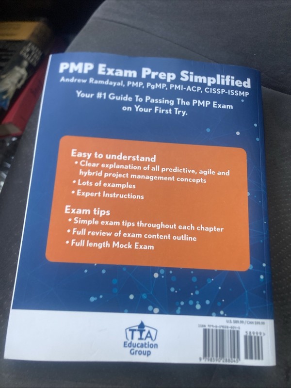 PMP Exam Prep Simplified by Ramdayal Andrew - Paperback Very Good gallery