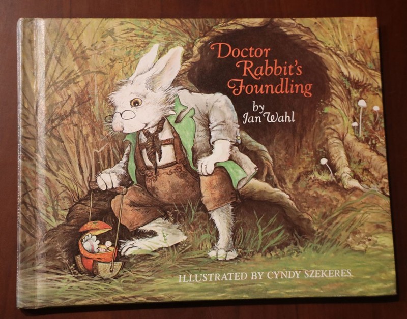 Doctor Rabbit’s Foundling by Jan Wahl & Cyndy Szekeres 1977 Vintage Hardcover