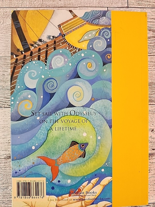 The Adventures of Odysseus, Barefoot Books Classics Paperback Very Good gallery
