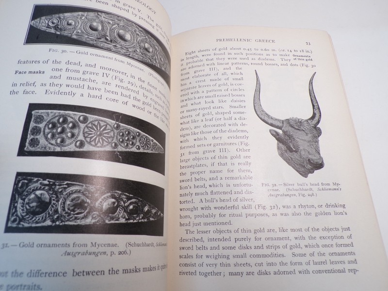 A Handbook of Greek Archaeology Harold North Fowler and James Rignall Wheeler HC gallery