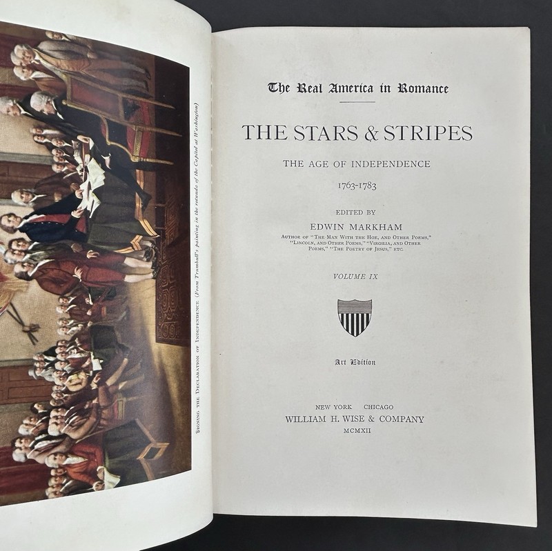 1912 THE REAL AMERICA 1763-1783 AGE OF INDEPENDENCE gallery