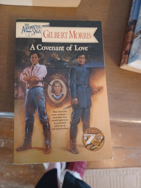 A Covenant of Love by Gilbert Morris trade paperback