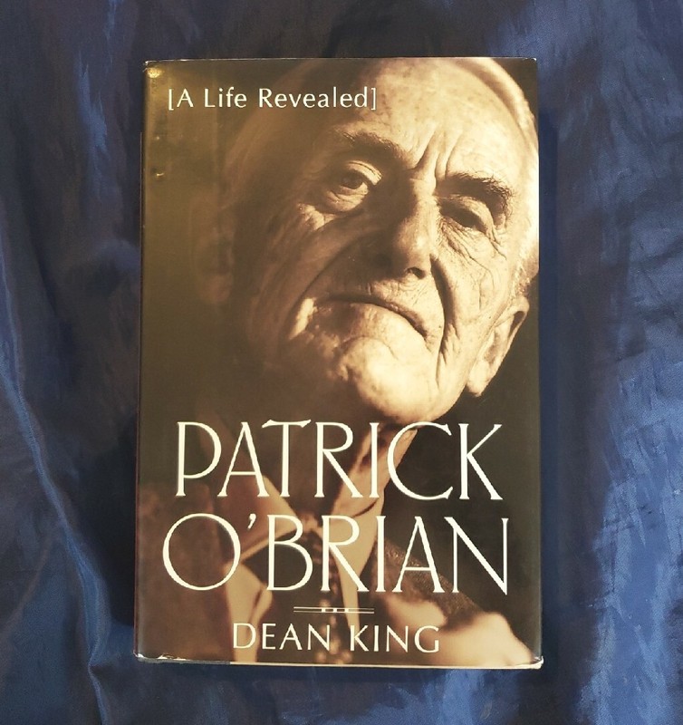 Patrick O’Brian : A Life Revealed by Dean King 2000 HCDJ 1st Edition 1st Print