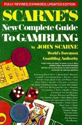 Scarne’s New Complete Guide to Gambling, Scarne, John, Very Good Book