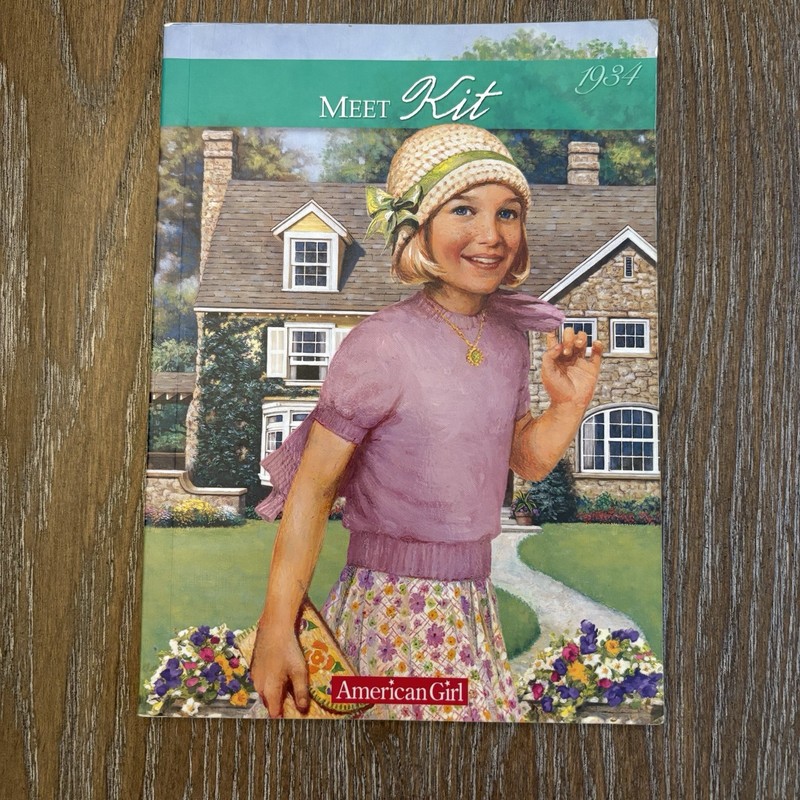 Meet Kit An American Girl 1934 The American Girls Collection Book 1 Paperback