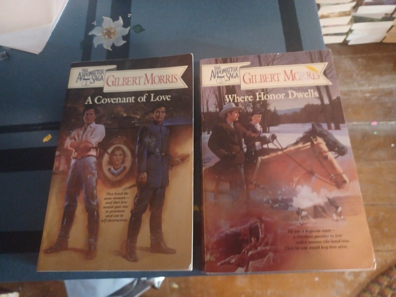 A Covenant of Love & Where Honor Dwells by Morris, Gilbert paper
