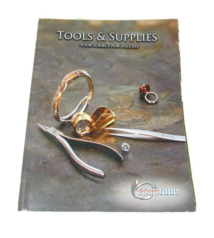 EUROTOOL Tools & Supplies Catalog Jewelry Making Watch Repair Guide
