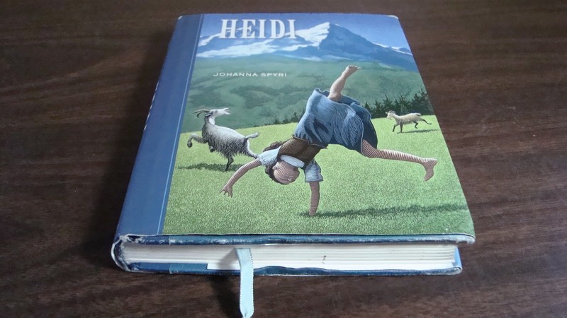 Heidi by Johanna Spyri Illustrated by Scott McKowen 2006 Hardcover